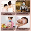 LEOBRO Brown Hair Nets, 60 pcs Hair Nets for Food