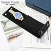 HUYUTAWE Watch Travel Pouch - Luxury Watch Case