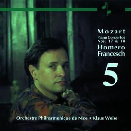 Klav.Koncerter 17-18 [European Import]