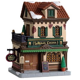 Lemax Village Collection La Rosa's Cucina #95524
