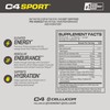 Cellucor C4 Sport Pre Workout Powder Blue Raspberry - Pre