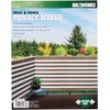 IdeaWorks New Deck & Fence Privacy Durable Waterproof Netting Screen