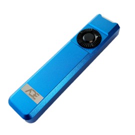 Ade Advanced Optics Pocket EDC Flashlight, 1000 Lumens, 3 Modes, Ultra-Slim 4.4-inch Design, Multiple Modes (Royal Blue)