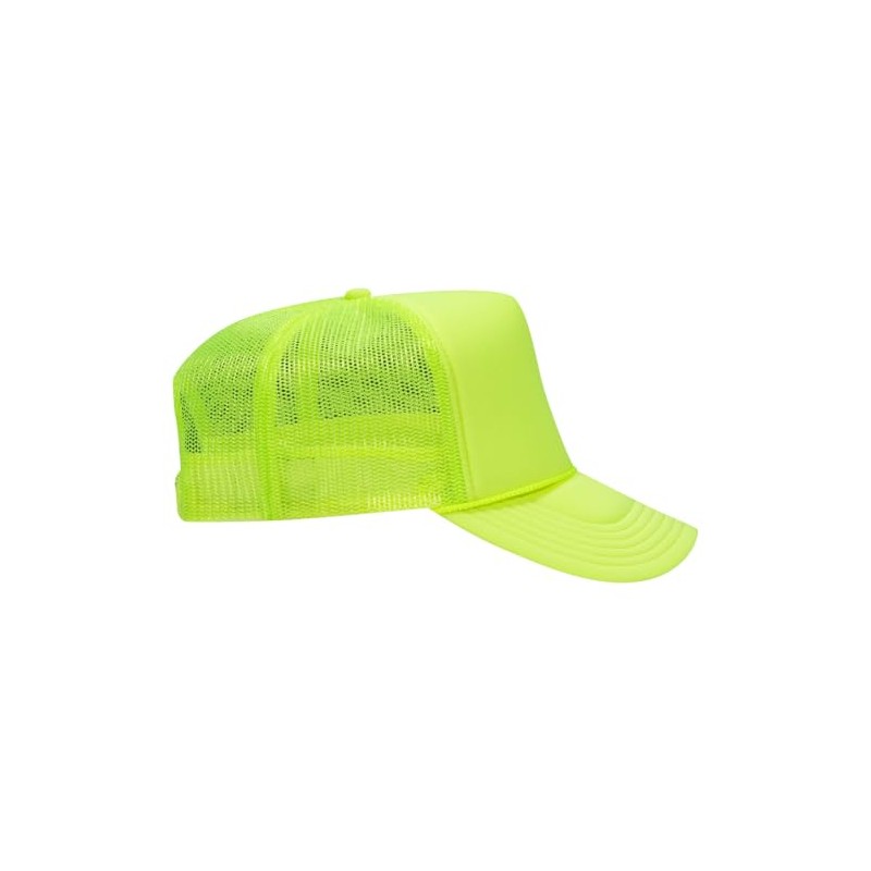 Joe's USA Foam Trucker Hat - Polyester Foam Front 5
