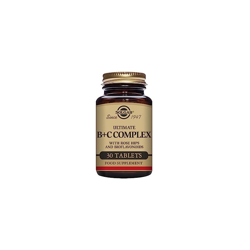 Solgar Ultimate B Plus C Complex Tablets - Pack of