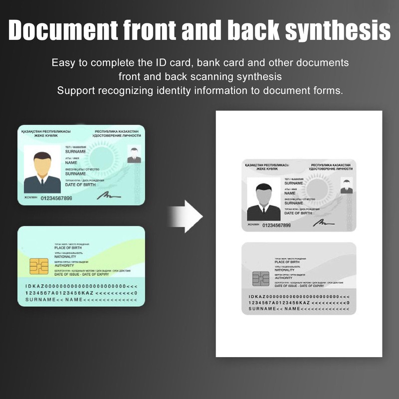 4K 16MP Ultra High Definition USB Document Camera, Adjustable Angle