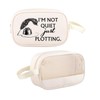 G2TUP Creative Writer Gift Don’t Stop Writing Makeup Bag Future