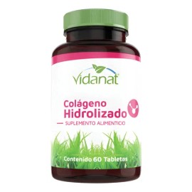Colágeno Hidrolizado Vidanat 120 Tabletas                                                                                                             