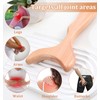 ValueBargain Wood Therapy Massage Tool, Lymphatic Drainage and Muscle Relaxation,