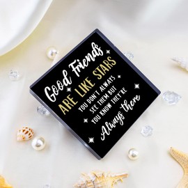 Friendship Gifts for Women Friend Birthday Gift Long Distance Friendship Gifts Best Good Friend Gifts for Men Friendsgiving Decor