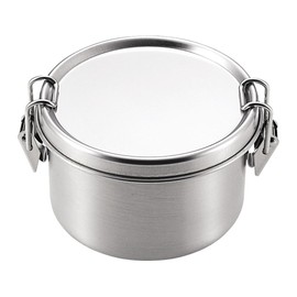 Kobo Aizawa Round Container, Deep Type, With Clasp M 6307