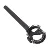 Grouphead Cleaning Brush Detachable Plastic Handle Nylon Bristle Round Coffee