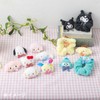 Sanrio 236900 Face Shape Hair Clip, Pom Pom Pudding, Hair