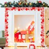 69ft Christmas bulletin board decorations, Peppermint bulletin Board Border Trim,