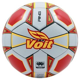 Balón de Fútbol No. 4 Voit Ring Multicolor, Puede Llegar en Azul o Rojo, Ideal para Entrenamiento