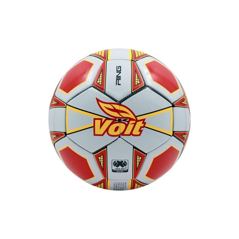 Balón de Fútbol No. 4 Voit Ring Multicolor, Puede Llegar