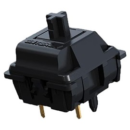 GATERON Oil King V2 Pre-lubed 5 Pin Linear Keyboard Switches for MX Mechanical Keyboard (70 Pcs, Oil King V2)