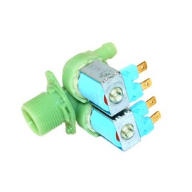 Beko 2901250100 Ise Washing Machine Double Solenoid Fill Valve