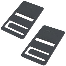 KOLEOLL 2 Pack 3850781026 RV Refrigerator Airing Device Service Kit Compatible with Dometic DM26XX DM28XX Refrigerator Door Prop Clips