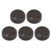 5pcs Steel Watch Crown Watch Head Watchmaker Repairing Parts Replacement