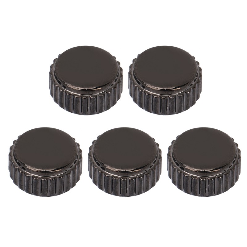 5pcs Steel Watch Crown Watch Head Watchmaker Repairing Parts Replacement
