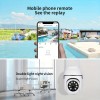 boykeep Security Camera 2.4GWiFi Smart Home outdoor Night Vision Cam