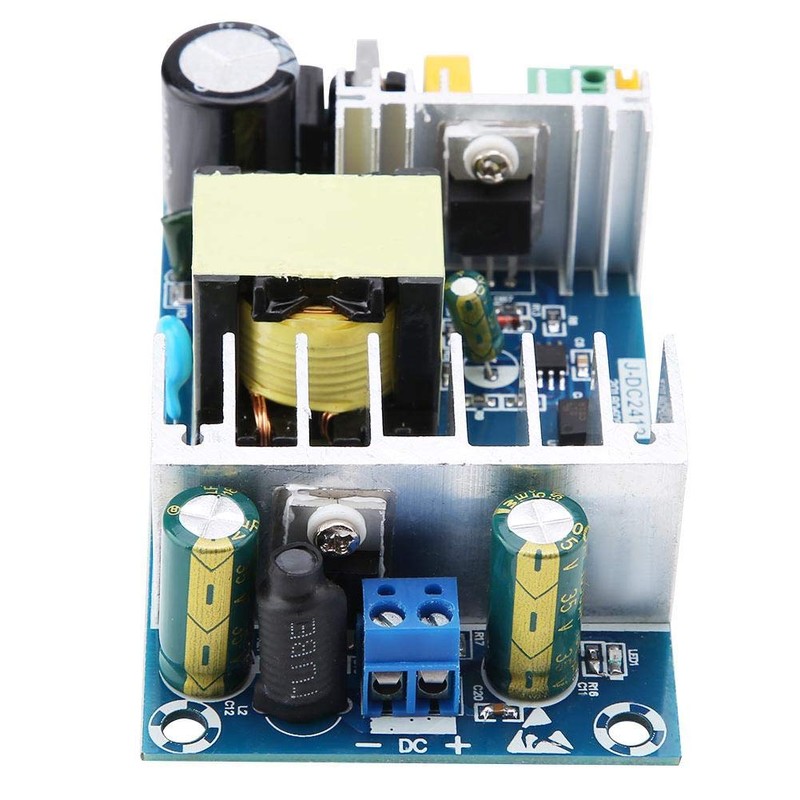 Vikye Fuente de alimentación conmutada, XK-2412-24 Módulo de alimentación CA/CC