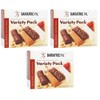 BariatricPal High Protein Bars - Variety Pack (3-Pack)