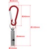 Takagi Mountain Walking Whistle with Carabiner