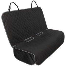 VIEWPETS Bench Car Seat Cover Protector - Waterproof, Heavy-Duty and Nonslip Pet Car Seat Cover for Dogs with X-Large Size Fits for Large SUVs & Trucks
