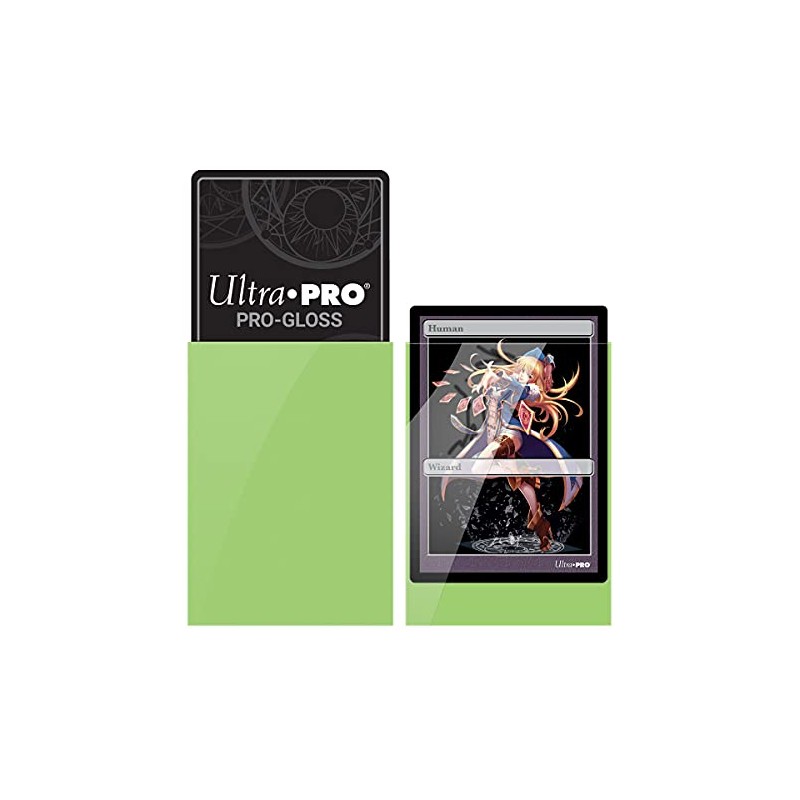 Ultra Pro Small Deck Protectors - Lime Green (60ct)