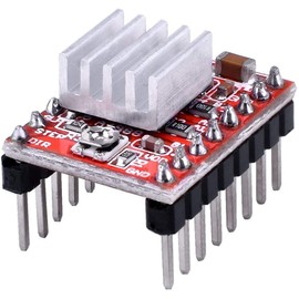 HiLetgo A4988 Step Motor Driver Board for Reprap 3D Printer Compatible to Arduino by HiLetgo