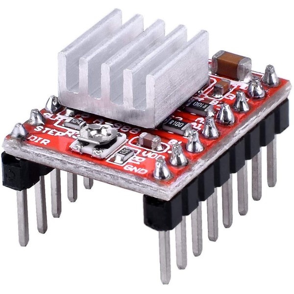 HiLetgo A4988 Step Motor Driver Board for Reprap 3D Printer