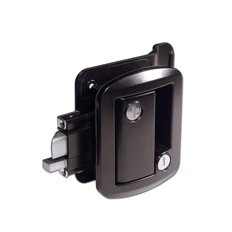 Global PRO Series Classic PRO Entry Door Lock Black (Choose