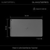 GlamTopper Parnet, gray