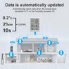 Peakloong Tuya WiFi Weather Station Digital Forecast Screen with8 WiFi+RF433