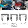 Shift Cable, Car Shifter Unit Cable Clips Pins Mounting Iron