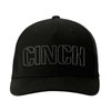 Cinch Men's Flexfit Cap (Large/X-Large) Black