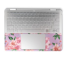MightySkins Glossy Glitter Skin Compatible with HP Spectre x360 14" (2022) Full Wrap Kit - Flamingo Rose | Protective, Durable High-Gloss Glitter Finish | Easy to Apply | Made in The USA