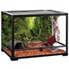 AWERT 48x24 inches Tropical Forest Terrarium Background Stream Green Huge