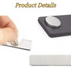 MAIHUO 15Pack Name Tag Magnets,Magnetic Name Badge,Magnetic Badge Holder,Magnetic Name