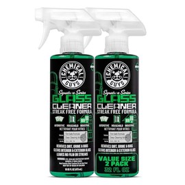Chemical Guys Glass Cleaner Signature Series 2 Pack (2 x 16 Fl Oz) - Streak-Free Shine For Crystal Clear Windows And Glass, Safe For Cars, Trucks, SUVs, & More - CLD_202_1602
