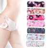 7 piezas de toallas sanitarias de tela reutilizables, almohadillas menstruales