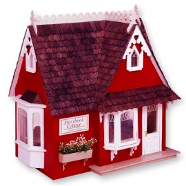 Greenleaf Storybook Cottage Dollhouse Kit by Greenleaf Dollhouses