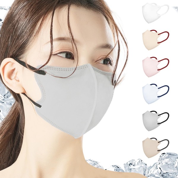 [GINZA STYLE] Cooling Mask, Summer Mask, Cool Feel, 20 Pieces,