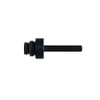C.K T3216 Hole Enlarging Adapter, Black