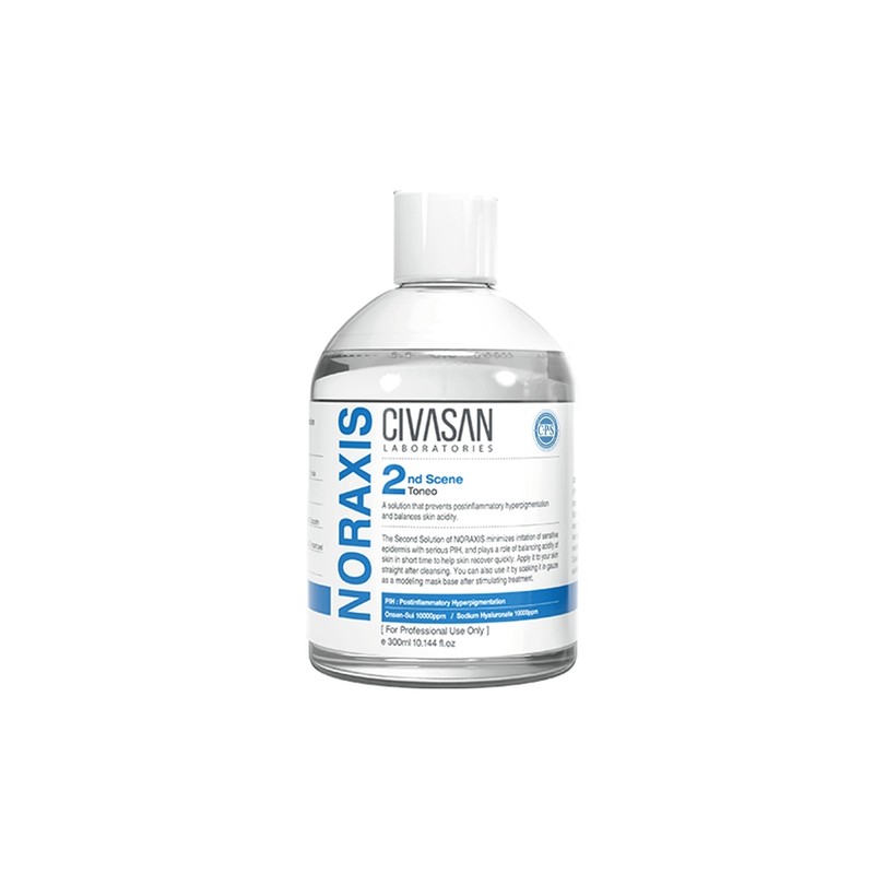 Cibasan Noraxis Second Thin PH Balancing Mildly Acidic Toner 300ml