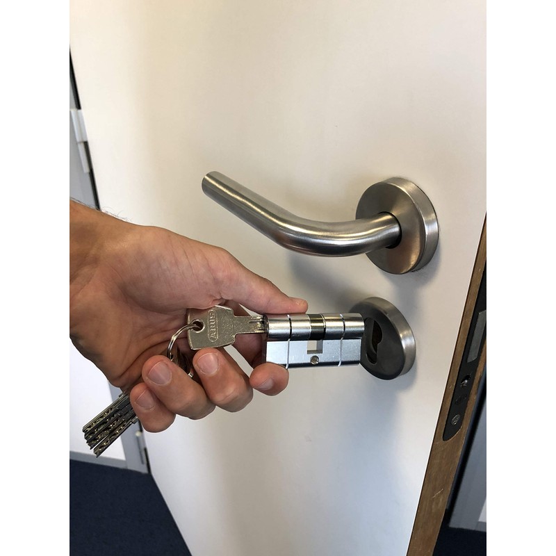 ABUS Cylinder D6PSN 45/50 BKN