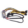 Power Supply Adapter Board for Desktop Computer Straight Plug DCATX