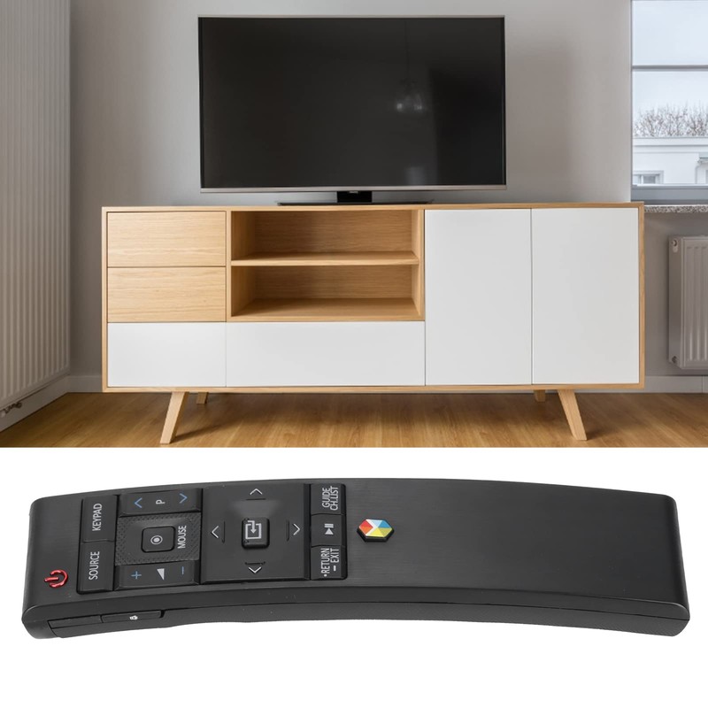 Remote Control with USB Receiver, Ergonomic Portable Remote Control Replacement